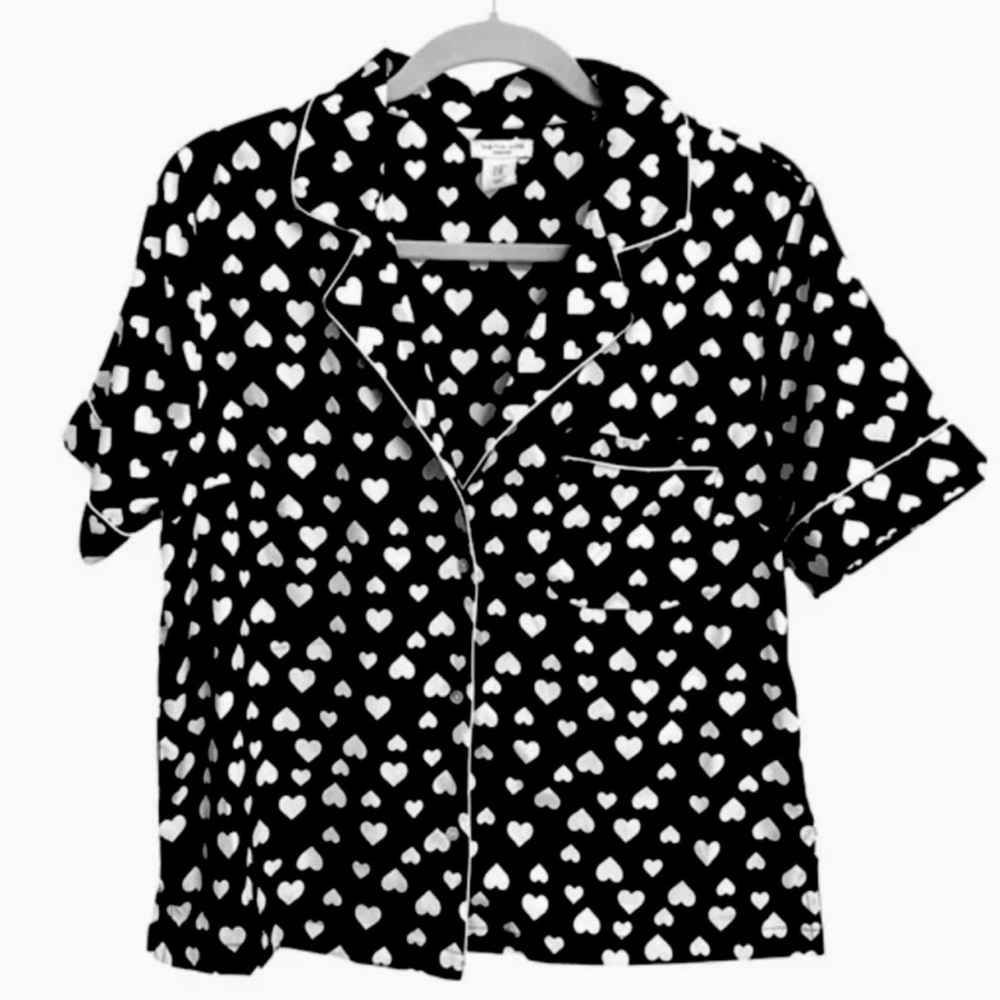 tabitha webb heart pajamas (2 piece set)